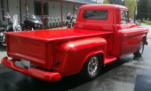 Chevrolet Custom Stepside